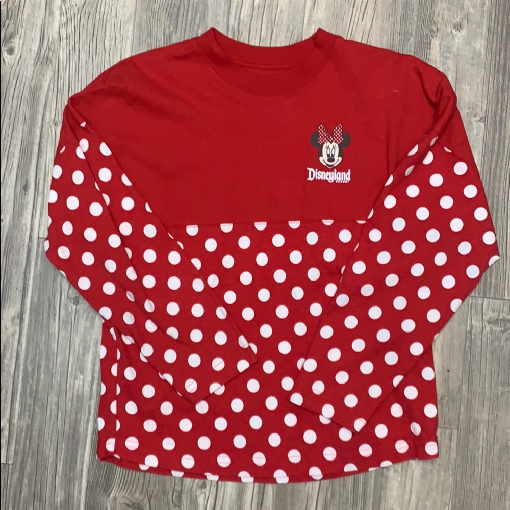 Minnie Mouse Disneyland Spirit Jersey